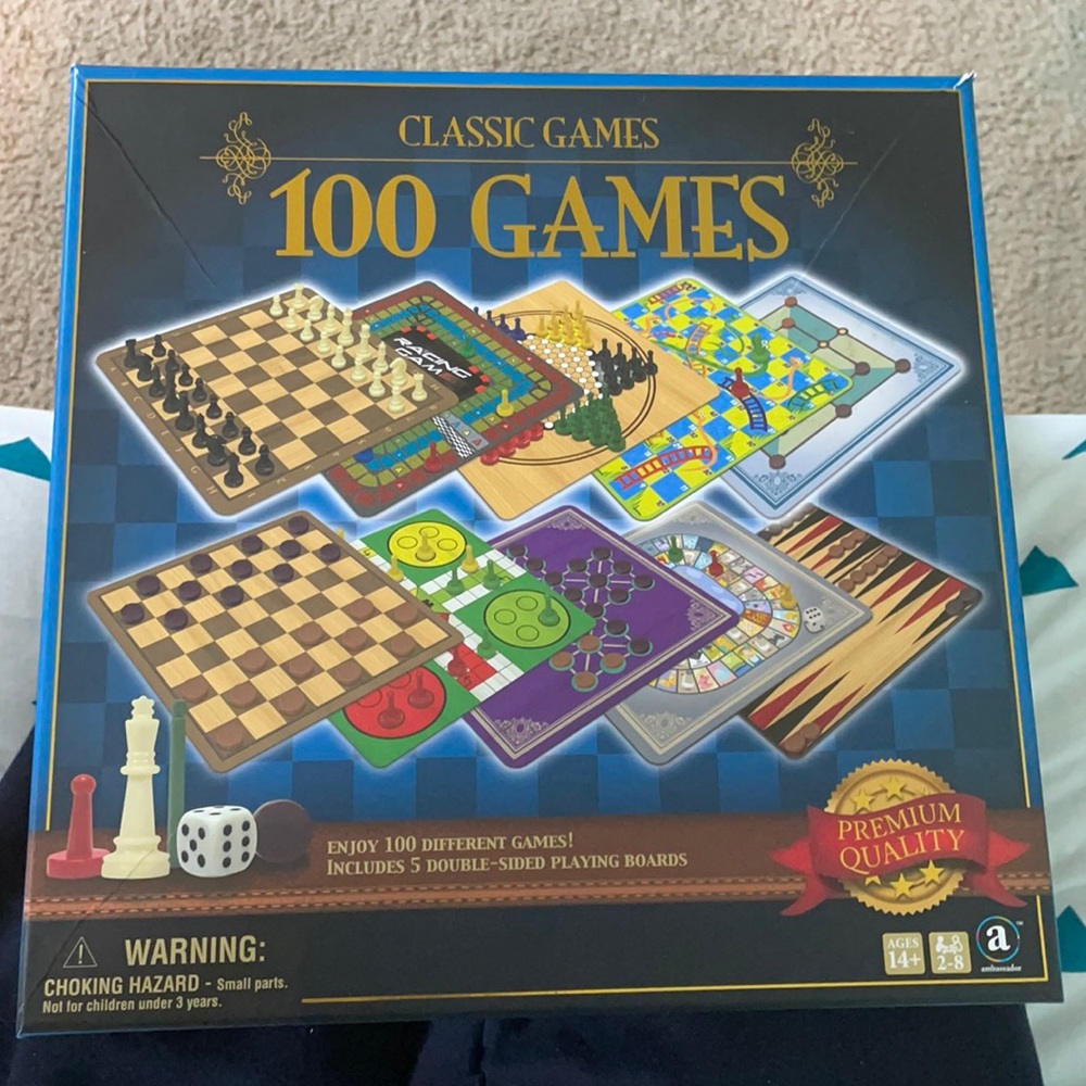 I am selling family games